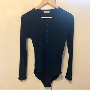 Madewell Henley bodysuit